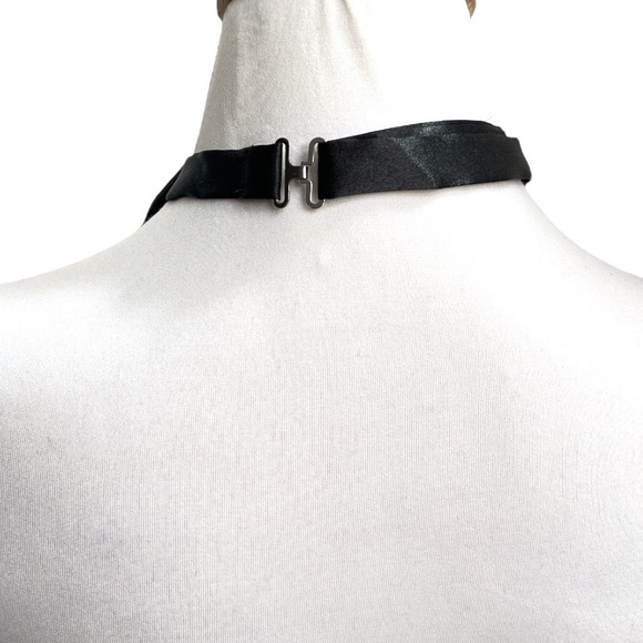 Men’s Fashion Depot Adjustable Cummerbund & Bow Tie Set Black One Size Fits Most - Picture 7 of 11